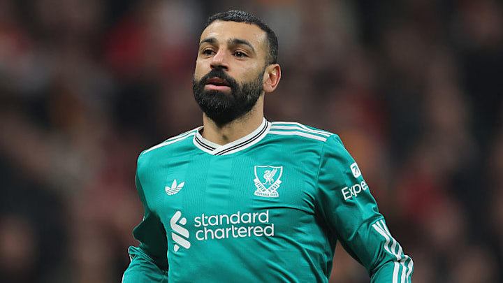 Mohamed Salah was withdrawn early against Galatasaray.