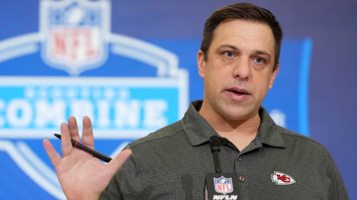 Kansas City Chiefs GM Brett Veach