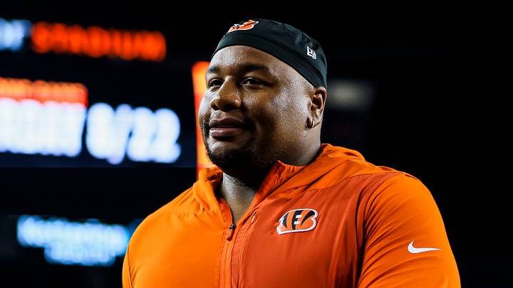 Aug 13, 2026; Cincinnati, Ohio, USA; Cincinnati Bengals defensive tackle Dexter Lawrence II (97) walks off the field after the victory over the Detroit Lions at Paycor Stadium. Mandatory Credit: Katie Stratman-Imagn Images Aug 13, 2026; Cincinnati, Ohio, USA; Cincinnati Bengals defensive tackle Dexter Lawrence II (97) walks off the field after the victory over the Detroit Lions at Paycor Stadium. Mandatory Credit: Katie Stratman-Imagn Images