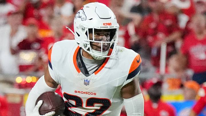 Denver Broncos safety Brandon Jones