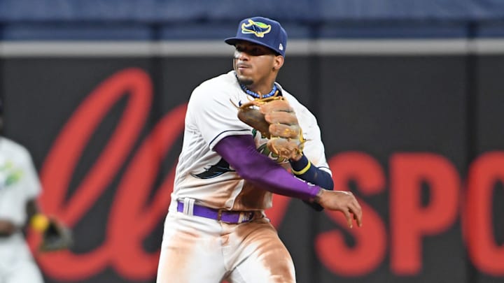Wander Franco tiene firmado un contrato con los Rays de Tampa Bay por once temporadas