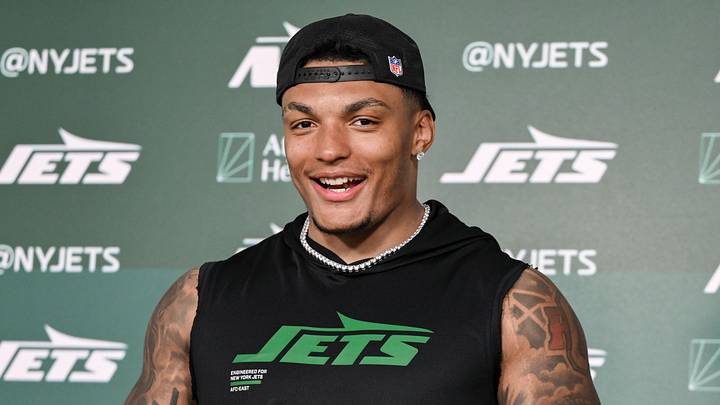 New York Jets running back Braelon Allen New York Jets running back Braelon Allen