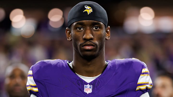 Minnesota Vikings WR Jordan Addison