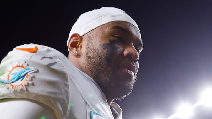 Miami Dolphins quarterback Tua Tagovailoa