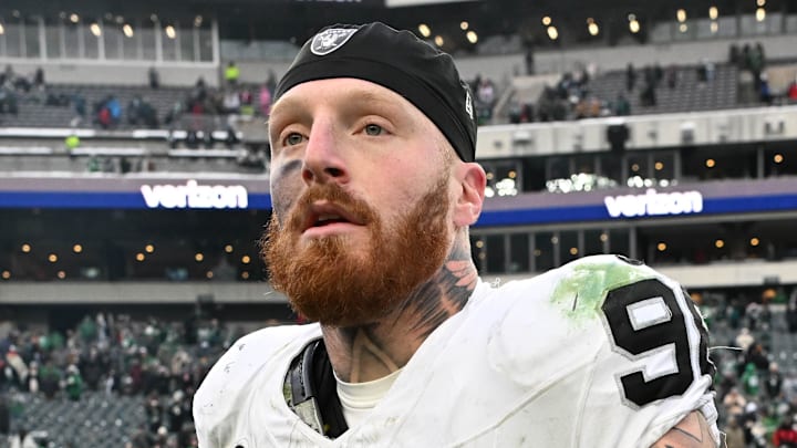 Baltimore Ravens edge rusher Maxx Crosby