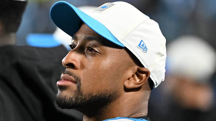 Carolina Panthers running back AJ Dillon Carolina Panthers running back AJ Dillon