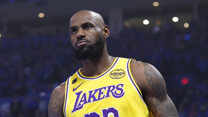  LeBron James