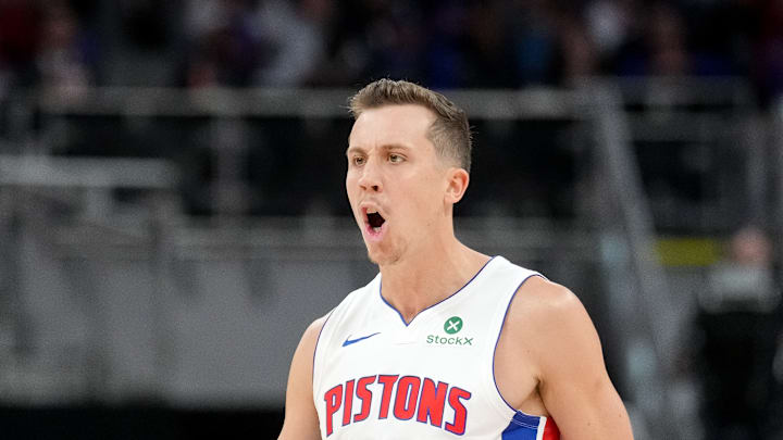 Boston Celtics v Detroit Pistons