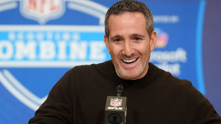 Philadelphia Eagles general manager Howie Roseman