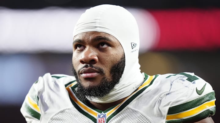 Green Bay Packers defensive end Micah Parsons