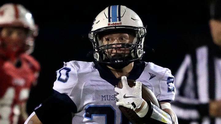 Little Chute High School's Reece Joten (20) is regarded as one of the top running backs in the state of Wisconsin. Little Chute High School's Reece Joten (20) is regarded as one of the top running backs in the state of Wisconsin.