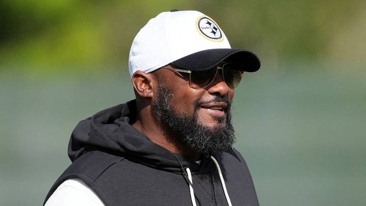 Pittsburgh Steelers coach Mike Tomlin