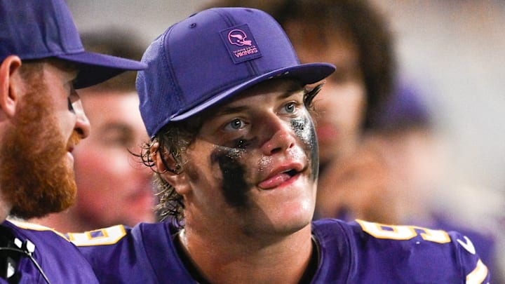 Minnesota Vikings QB J.J. McCarthy