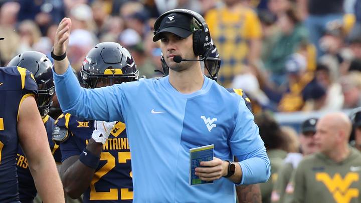 West Virginia University Defensive Coordinator Zac Alley West Virginia University Defensive Coordinator Zac Alley