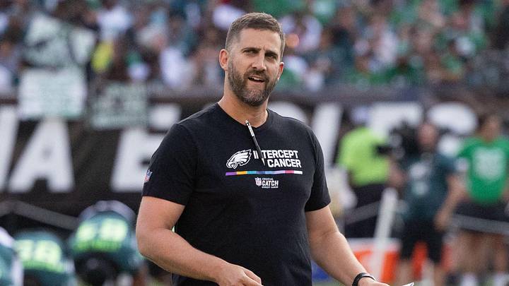 Philadelphia Eagles head coach Nick Sirianni