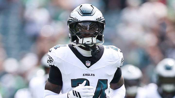 Philadelphia Eagles safety Andrew Mukuba