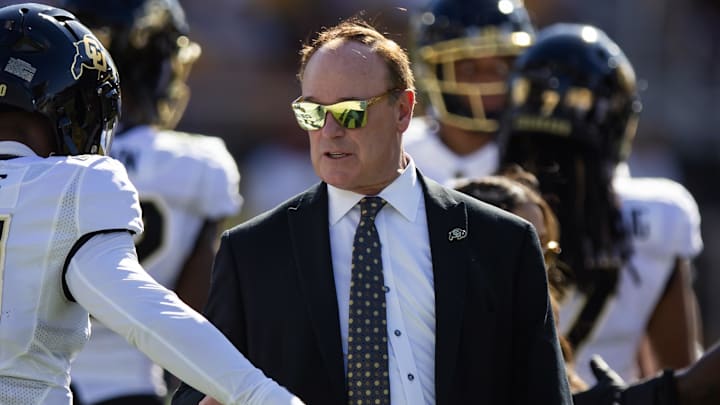 Colorado Buffaloes athletic director Rick George.