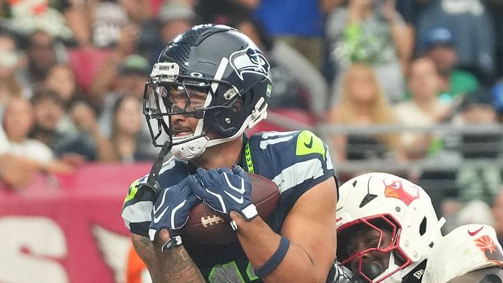 Seattle Seahawks wide receiver Jaxon Smith-Njigba Seattle Seahawks wide receiver Jaxon Smith-Njigba