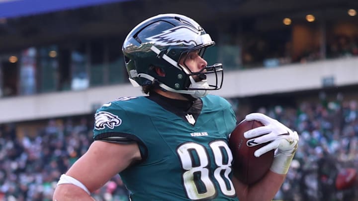 Philadelphia Eagles tight end Dallas Goedert