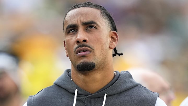 Green Bay Packers quarterback Jordan Love Green Bay Packers quarterback Jordan Love