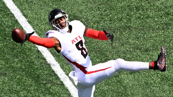 Kyle Pitts could finally be having the year expected out of him