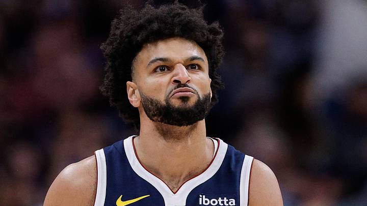 Dec 22, 2025; Denver, Colorado, USA; Denver Nuggets guard Jamal Murray (27) reacts after a play in the first quarter against the Utah Jazz at Ball Arena. Mandatory Credit: Isaiah J. Downing-Imagn Images Dec 22, 2025; Denver, Colorado, USA; Denver Nuggets guard Jamal Murray (27) reacts after a play in the first quarter against the Utah Jazz at Ball Arena. Mandatory Credit: Isaiah J. Downing-Imagn Images