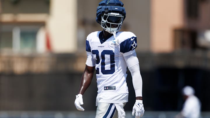 Dallas Cowboys Los Angeles Rams Joint Practice