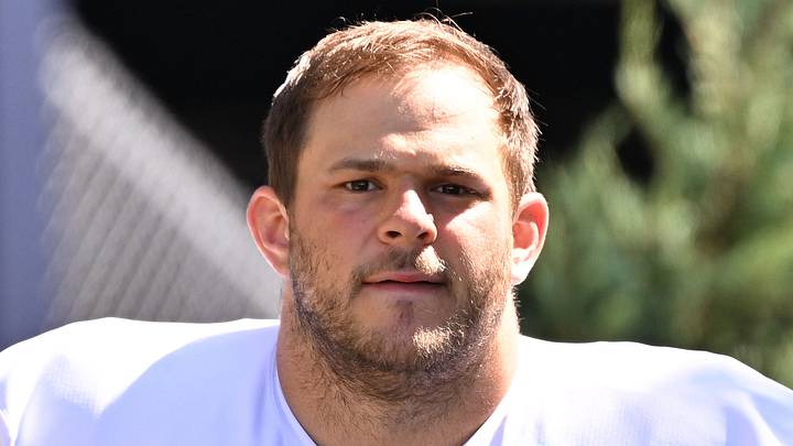 Chicago Bears center Garrett Bradbury