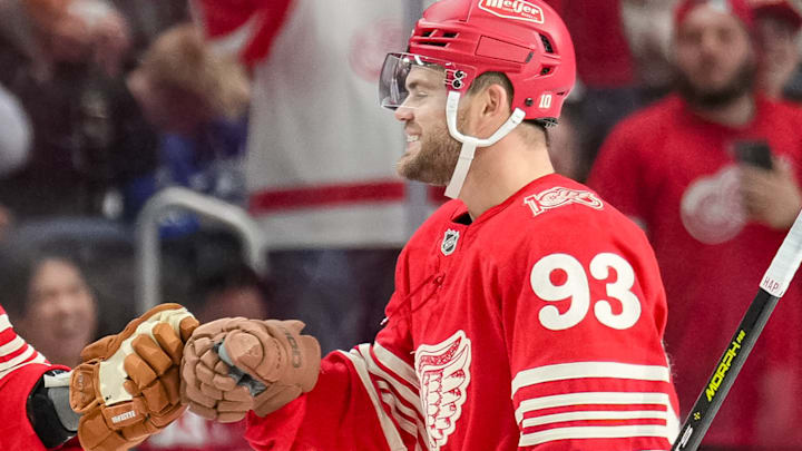 Toronto Maple Leafs v Detroit Red Wings