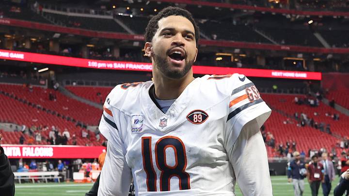 Chicago Bears QB Caleb Williams