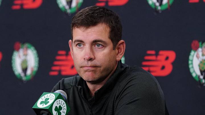 Boston Celtics president of basketball operations Brad Stevens.