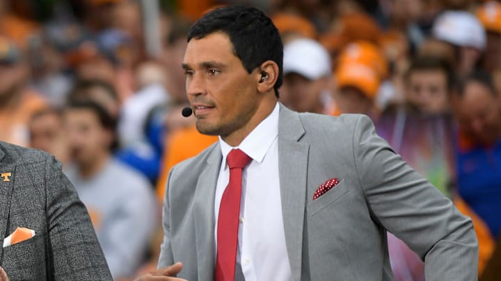 College football analyst David Pollack is predicting an upset for a top-15 program on Friday. College football analyst David Pollack is predicting an upset for a top-15 program on Friday.