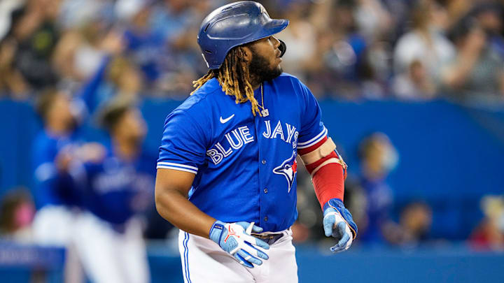 Vladimir Guerrero Jr. ganó el premio Hank Aaron de la Liga Americana en 2021