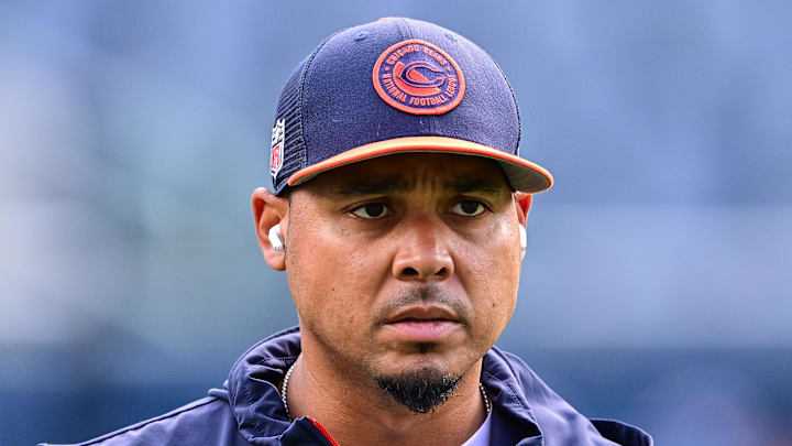 Chicago Bears general manager Ryan Poles