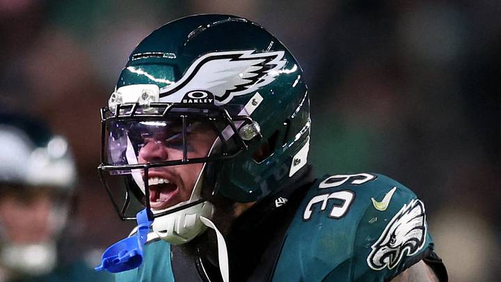 Philadelphia Eagles safety Marcus Epps
