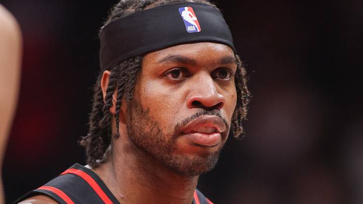 Buddy Hield saw limited action with the Hawks