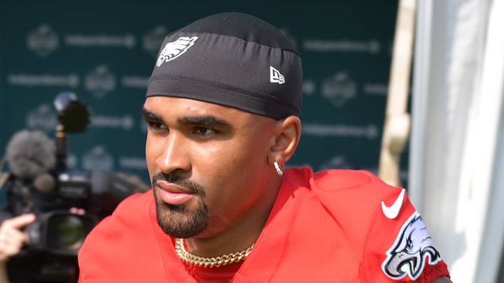 Philadelphia Eagles quarterback Jalen Hurts Philadelphia Eagles quarterback Jalen Hurts