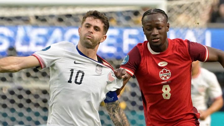 The United States men's national team lost the Concacaf Nations League third place match against Canada.