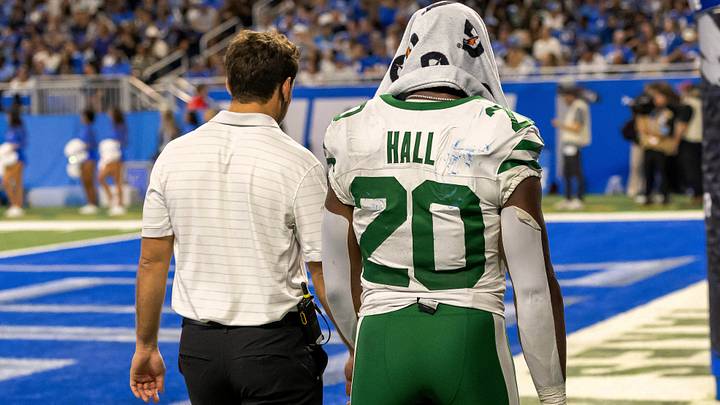 The Jets have a plan in place if Breece Hall can't suit up in Week 4 or later. 