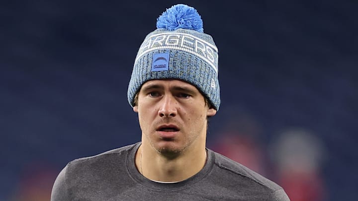 AFC Wild Card Playoffs: Los Angeles Chargers v New England Patriots - NFL 2025