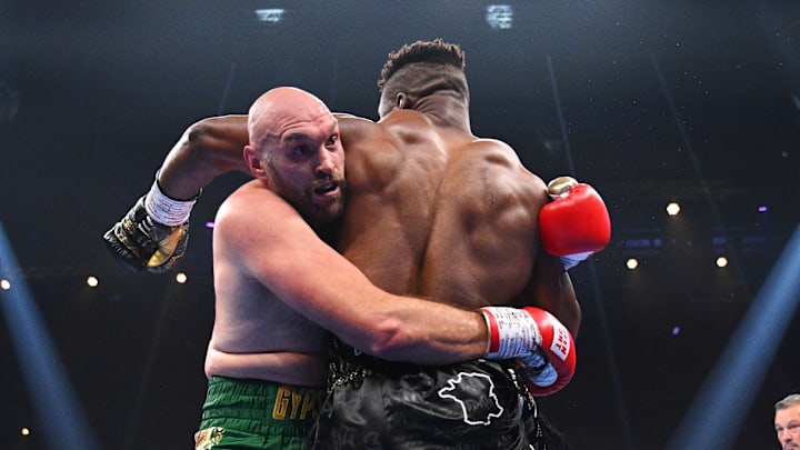 Tyson Fury vs Francis Ngannou