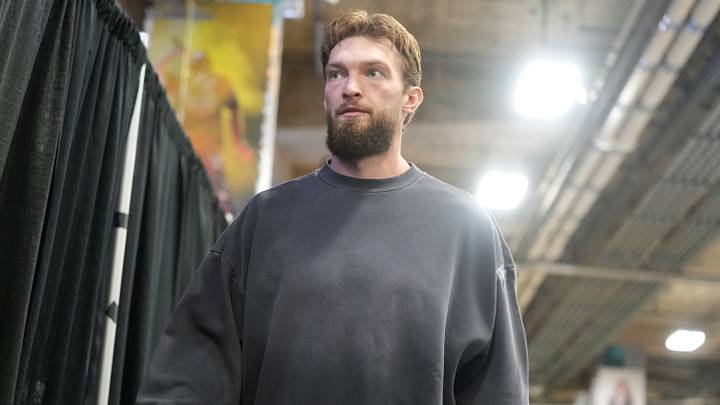 Oct 16, 2026; San Antonio, Texas, USA; Sacramento Kings forward Domantas Sabonis (11) enters Frost Bank Center before a game against the San Antonio Spurs. Mandatory Credit: Scott Wachter-Imagn Images Oct 16, 2026; San Antonio, Texas, USA; Sacramento Kings forward Domantas Sabonis (11) enters Frost Bank Center before a game against the San Antonio Spurs. Mandatory Credit: Scott Wachter-Imagn Images