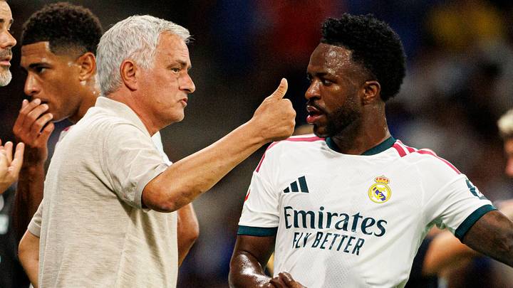 Vinicius Junior Discovers His Ultimate Weapon: Jose Mourinho Steps Up as His Strongest Ally