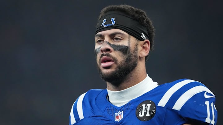 Indianapolis Colts wide receiver Michael Pittman Jr.