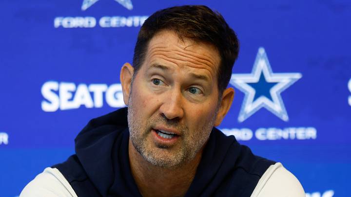 Dallas Cowboys head coach Brian Schottenheimer Dallas Cowboys head coach Brian Schottenheimer