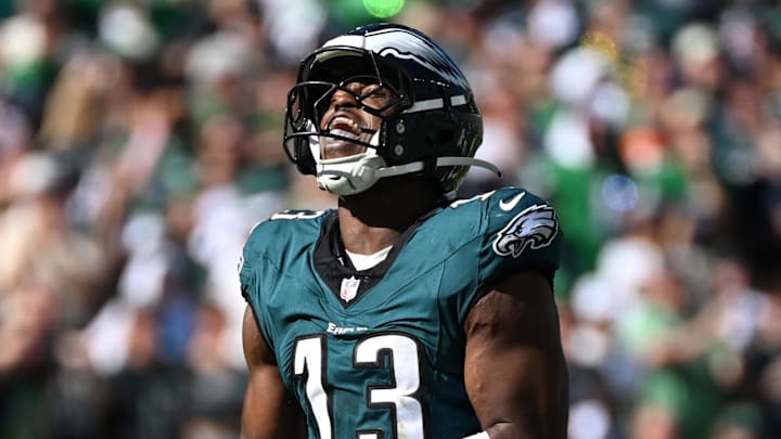 Philadelphia Eagles linebacker Azeez Ojulari