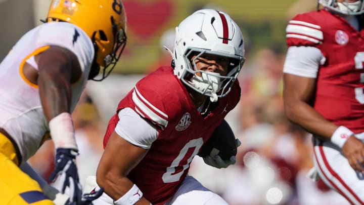 Oklahoma running back Jaydn Ott