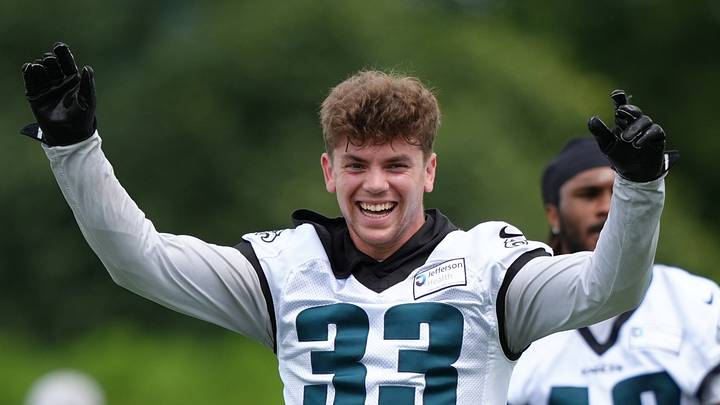 Philadelphia Eagles defensive back Cooper DeJean