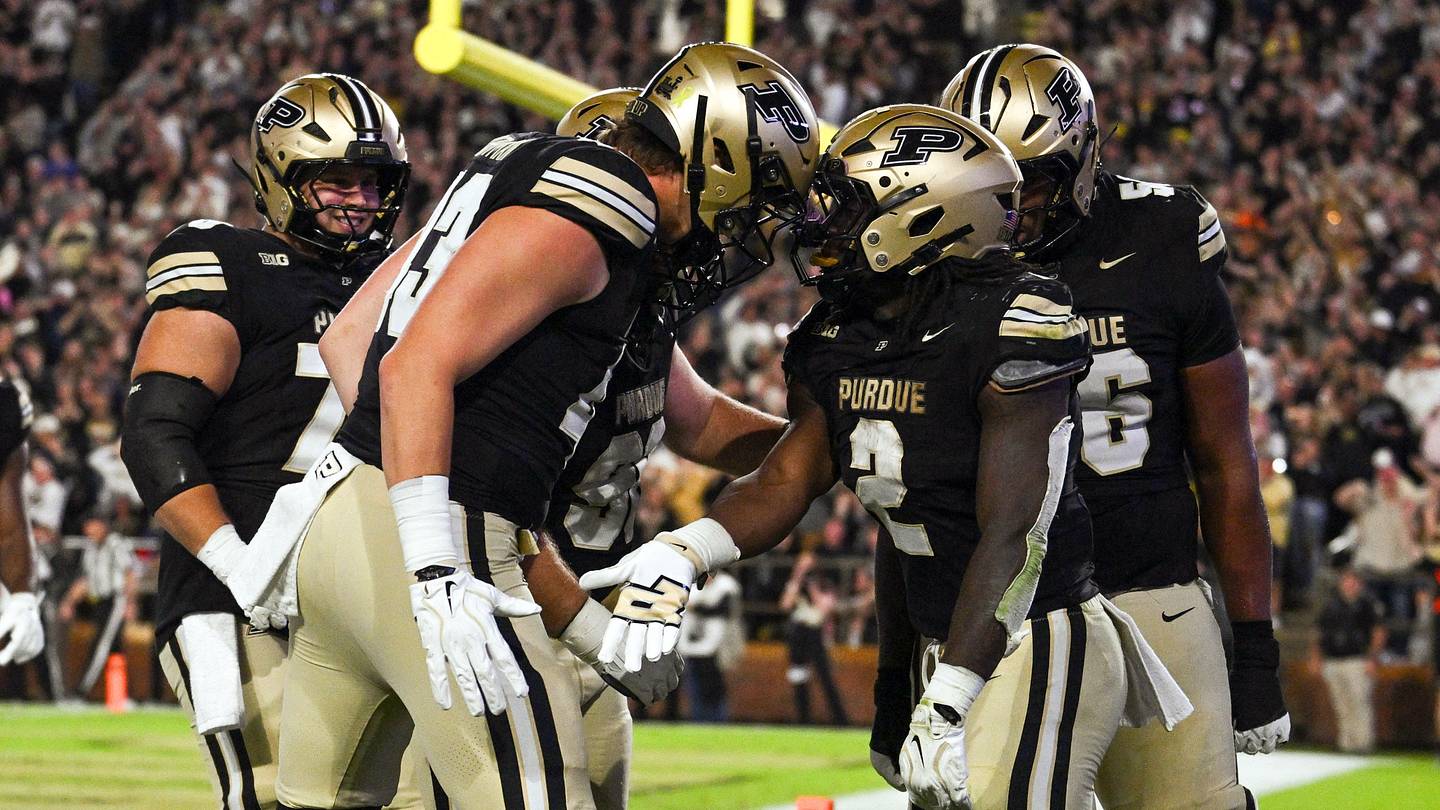 Purdue vs. Washington Live Game Blog With Updates, Analysis & Highlights