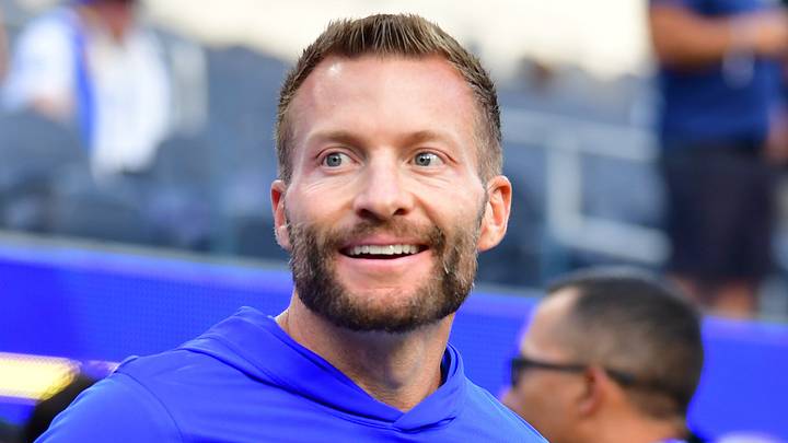 Los Angeles Rams head coach Sean McVay